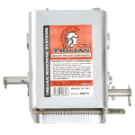 1500kg Capacity Boat Trailer Winch - 15:1/10:1 Ratio - Wire Cable Trojan_3