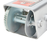 1500kg Capacity Boat Trailer Winch - 15:1/10:1 Ratio - Wire Cable Trojan_4