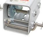 1500kg Capacity Boat Trailer Winch - 15:1/10:1 Ratio - Wire Cable Trojan_5
