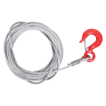 1500kg Capacity Boat Trailer Winch - 15:1/10:1 Ratio - Wire Cable Trojan_7