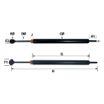 150V - ALKO Type - Stabilus Coupling Damper_3