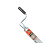 220kg Premium Jockey Wheel - 350mm Pneumatic Tyre - Swivel Mount - Trojan_3