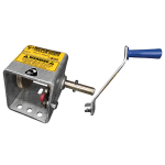 260kg Capacity Boat Trailer Winch - 1:1 Ratio - Christine Products_1