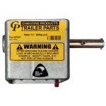 260kg Capacity Boat Trailer Winch - 1:1 Ratio - Christine Products_3