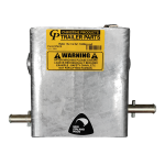 1650kg Capacity Boat Trailer Winch - 15:1/5:1 Ratio - Christine Products_3