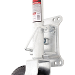 350kg Jockey Wheel - 250mm Solid Tyre - Swivel Mount - Trojan_2