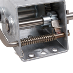 500kg Capacity Boat Trailer Winch - 3:1/1:1 Ratio - Trojan_2