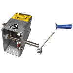750kg Capacity Boat Trailer Winch - 5:1/1:1 Ratio - Christine Products_1
