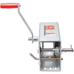 750kg Capacity Boat Trailer Winch - 5:1/1:1 Ratio - Wire Cable - Trojan_4
