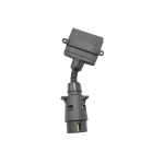 Trojan 7 Pin Round Male (Vehicle) to 7 Pin Flat Female (Trailer End)_2