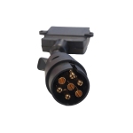 Trojan 7 Pin Round Male (Vehicle) to 7 Pin Flat Female (Trailer End)_3