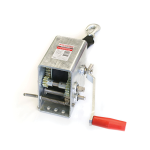 1000kg Capacity Boat Trailer Winch - 10:1/5:1/1:1 Ratio - AL-KO_1