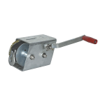 1200kg Capacity Boat Trailer Winch - 15:1/5:1/1:1 Ratio - AL-KO_2