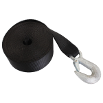 AL-KO Trailer Winch - Replacement Webbed Belt - 50mm wide_1