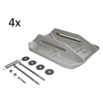 ALKO Caravan Corner Steady - Large Big Foot Bases_2