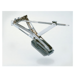 ALKO Caravan Corner Steady - Large Big Foot Bases_3