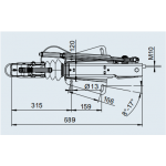 ALKO Coupling 150V Delta Body - with AK161 Coupling_4