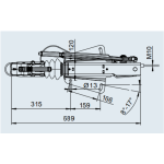 ALKO Coupling 161S Delta Body - with AK161 Coupling_4