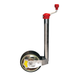 300kg Capacity Jockey Wheel - European - 200mm Wheel With Nose Load Indicator - AL-KO_1