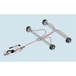 ALKO Trailer - European Tandem Axle Coupling & Brake COMPLETE Kit - 3500kg_2
