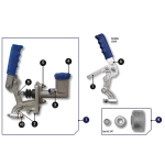 CM Override Coupling - Master Cylinder & Bracket  Parts_1