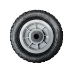 Christine Jockey Wheel Only - 190x75mm - 16mm 5/8\" Axle - Nylon Rim_1