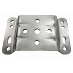 Christine Swivel Plate U-Bolt 8MM Large 150mm_1