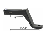 Convert-A-Ball - 4500kg - 6\" 150mm Drop - Cushioning Mount_3