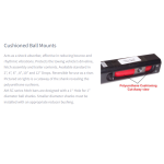 Convert-A-Ball - 4500kg - 6\" 150mm Drop - Cushioning Mount_4