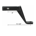 Convert-A-Ball - 4500kg - 8\" 200mm Drop - Cushioning Mount_3