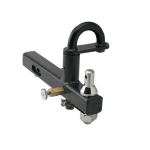 Convert-A-Ball - 50mm Receiver Pintle Hook & 3x Towball Combo_4