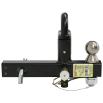 Convert-A-Ball - 50mm Receiver Pintle Hook & 3x Towball Combo_2