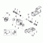 ALKO Euro Coupling Head - AKS1300 - Ratchet Wheel_5