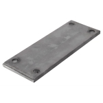 Coupling Mounting Plate 182x54mm_1