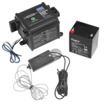 Hydrapro 1600PSI Actuator with Elecbrakes Controller and Breakaway Kit_6