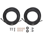 Ezi-Fit Brake Hose Kit - 2x 6m Stainless Steel Hose Kit Including Fittings_1