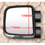 Ford Ranger - 2012-2022 - Compact Towing Mirrors_4