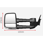 Ford F150 - 2023+ - Next Gen ClearView Towing Mirror_5