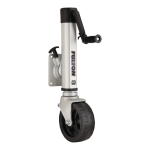 725kg Capacity Jockey Wheel - Fulton F2 Wide Track Trailer Jack_4