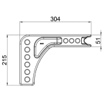Hayman Reese - Drop Shank - 3500kg - 30mm Offset_5
