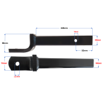 Hayman Reese 21171 - 2250kg - 98mm Drop - 305mm Shank_3