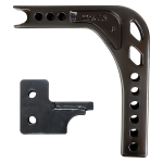 Hayman Reese Towball Mount - 3500kg - Adjustable 190-285mm Drop_1
