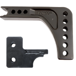 Hayman Reese Towball Mount - 3500kg - Adjustable 60-156mm Drop_1