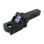 Hayman Reese Towball Mount 21314 - 4500kg - 67mm Drop - 1 1/4\" (32mm) Towball Shank Diameter_1