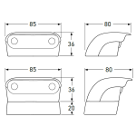 Hella LED Lamp - Number Plate Light - 9 to 33V_4