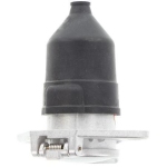 Hella Trailer Plug - Heavy Duty 7 Pin Large Round Plug - Metal_2