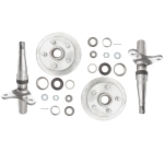 Electric over Hydraulic Braked Tandem Axle Kit - 3500kg - Road_2