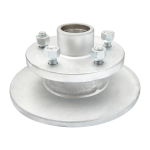 Electric over Hydraulic Braked Tandem Axle Kit - 3500kg - Road_3
