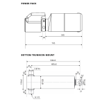 Hydraulic Tipping Kit 8Tonne, 4 Stage 1500mm_2