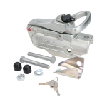 Knott Coupling Head Only - 1 7/8\" Towball - 2700kg - fits 50mm Diameter Tube_2